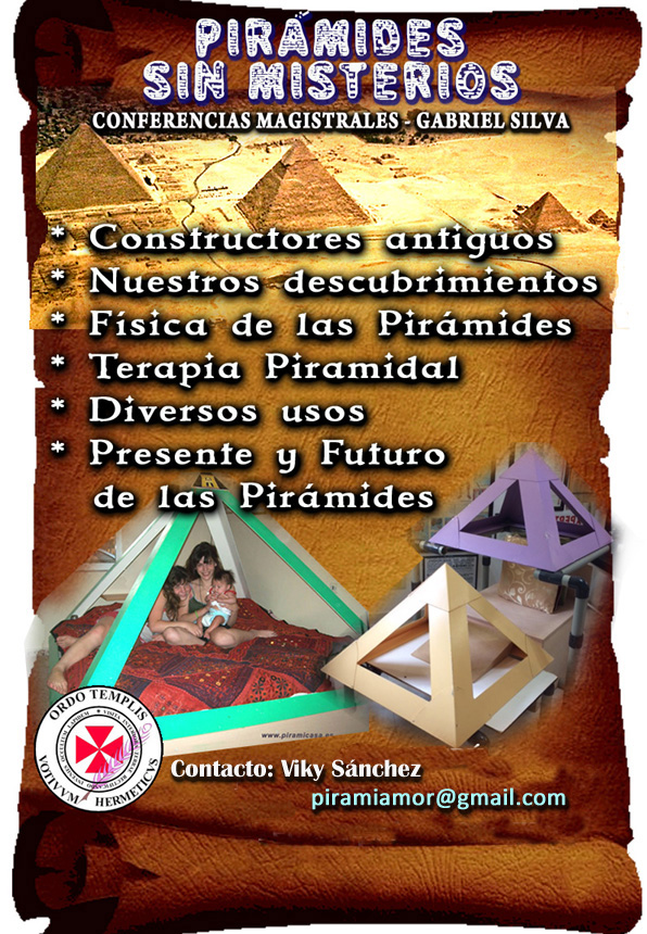 COnferencia Pirámides